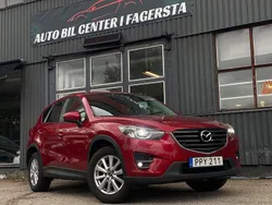 Röd Begagnad 2016 Mazda CX-5 SUV | 189 900 kr (Marknadspris)