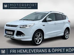 Vit Begagnad 2016 Ford Kuga Titanium SUV | 169 900 kr (Lite dyr)