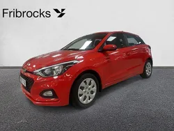 Okänd Begagnad 2019 Hyundai i20 Comfort Halvkombi | 109 900 kr (Marknadspris)