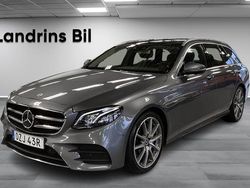 Grå Begagnad 2019 Mercedes E220 AMG line Kombi | 319 900 kr (Marknadspris)