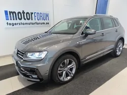 Mörkgrå (grå) Begagnad 2020 VW Tiguan R-line SUV | 269 000 kr (Marknadspris)