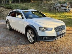 Vit Begagnad 2014 Audi A4 Allroad Kombi | 150 000 kr (Dyr)