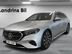 Silver Begagnad 2024 Mercedes E300 Avantgarde Kombi | 649 900 kr (Marknadspris)