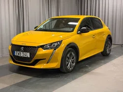 Gul Begagnad 2021 Peugeot e-208 Allure Halvkombi | 184 800 kr