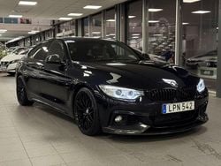 Svart Begagnad 2015 BMW 435 Gran Coupé M Performance Sportkupé | 289 900 kr (Marknadspris)