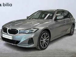 Grå Begagnad 2025 BMW 330e Shadowline Kombi | 499 900 kr
