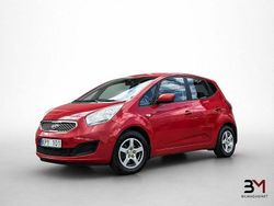 Röd Begagnad 2010 Kia Venga Halvkombi | 49 900 kr (Marknadspris)