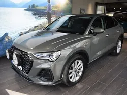 Chronosgrå metallic Begagnad 2020 Audi Q3 Sportback Advanced Plus SUV | 369 000 kr