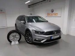 Silver Begagnad 2017 VW Passat Alltrack S Kombi | 209 900 kr (Dyr)