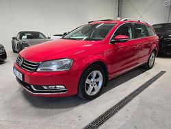 Röd Begagnad 2012 VW Passat Kombi | 69 500 kr (Lite dyr)