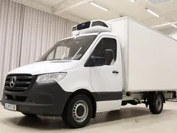 Vit Begagnad 2020 Mercedes Sprinter Van | 299 900 kr (Marknadspris)