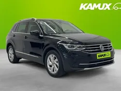 Svart Begagnad 2021 VW Tiguan Active SUV | 287 900 kr (Bra pris)