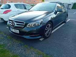 Grå Begagnad 2014 Mercedes E220 Sedan | 146 000 kr (Marknadspris)