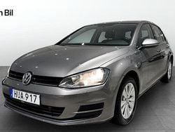 Grå Begagnad 2015 VW Golf VII Kombi | 119 900 kr (Marknadspris)