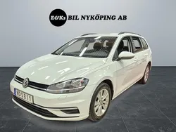 Vit Begagnad 2017 VW Golf VII Kombi | 124 900 kr (Marknadspris)