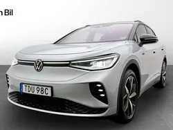 Silver Begagnad 2023 VW ID.4 GTX SUV | 409 500 kr (Bra pris)