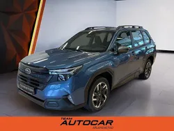 Blå Ny 2025 Subaru Forester SUV | 399 900 kr (Superpris)