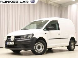 Vit Begagnad 2020 VW Caddy Minibuss | 169 800 kr