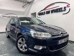 Mörkblå Begagnad 2009 Citroën C5 Kombi | 74 900 kr