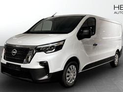 Vit Ny 2025 Nissan Primastar N-Connecta Minibuss | 396 706 kr