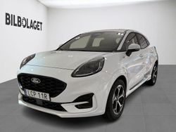 Vit Begagnad 2024 Ford Puma ST-Line SUV | 279 500 kr (Marknadspris)