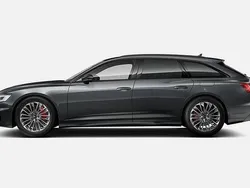 Svart Ny 2025 Audi A6 S-Line Kombi | 689 900 kr (Marknadspris)