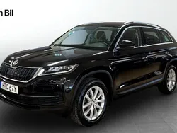 Svart Begagnad 2021 Skoda Kodiaq Style SUV | 369 900 kr (Marknadspris)