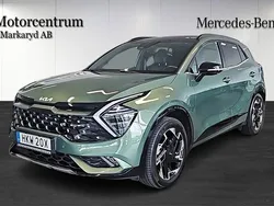 Grön Begagnad 2023 Kia Sportage GT-Line SUV | 392 000 kr (Marknadspris)