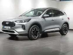 Grå (solar silver (metallic)) Begagnad 2024 Ford Kuga Active SUV | 384 900 kr