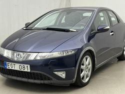 Mörkblå Begagnad 2008 Honda Civic Sport | 44 000 kr