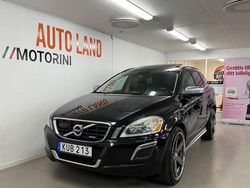 Svart Begagnad 2010 Volvo XC60 R-Design SUV | 134 900 kr (Lite dyr)