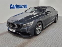 Mörkblå (antraciteblue metallic) Begagnad 2015 Mercedes S63 AMG AMG Sportkupé | 749 000 kr