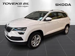Vit (candy white) Begagnad 2020 Skoda Karoq SUV | 199 900 kr (Bra pris)