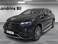 Svart (obsidiansvart metallic) Begagnad 2024 Mercedes EQE350 AMG Line Premium SUV | 779 900 kr (Marknadspris)