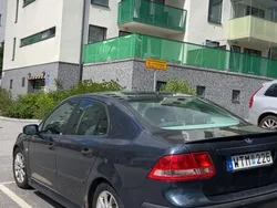 Blå Begagnad 2005 Saab 9-3 Vector Sedan | 29 000 kr (Marknadspris)