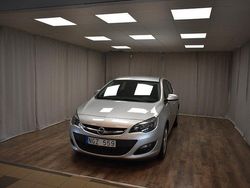 Grå Begagnad 2013 Opel Astra Halvkombi | 89 900 kr (Marknadspris)