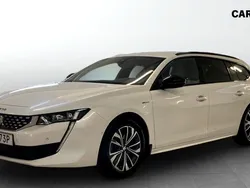 Vit (white) Begagnad 2019 Peugeot 508 GTi Kombi | 219 900 kr (Marknadspris)