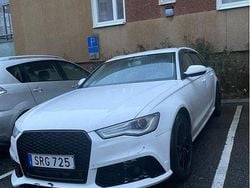 Vit Begagnad 2015 Audi A6 Ambition Kombi | 169 000 kr (Bra pris)