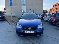 Blå Begagnad 2007 VW Golf V R Halvkombi | 109 000 kr