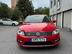 Röd Begagnad 2014 VW Passat GT Kombi | 99 000 kr (Marknadspris)