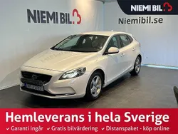 Vit Begagnad 2016 Volvo V40 Momentum Kombi | 149 900 kr (Lite dyr)