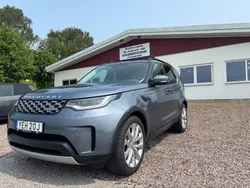Blå Begagnad 2021 Land Rover Discovery 5 SUV | 569 000 kr (Marknadspris)