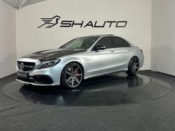 Grå Begagnad 2015 Mercedes C63S AMG AMG Sedan | 499 900 kr (Dyr)