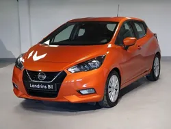 Orange Begagnad 2022 Nissan Micra Acenta Halvkombi | 157 500 kr (Bra pris)