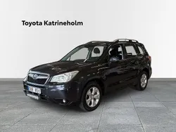 Mörkgrå Begagnad 2013 Subaru Forester SUV | 109 900 kr (Marknadspris)