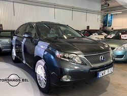 Mörkgrå (grå) Begagnad 2009 Lexus RX450h Luxury Line SUV | 119 900 kr (Marknadspris)