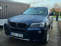 Begagnad 2014 BMW X3 SUV | 115 000 kr (Bra pris)