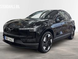 Svart Begagnad 2025 Volvo EX30 Plus SUV | 409 000 kr