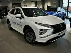 Vit Begagnad 2021 Mitsubishi Eclipse Cross Instyle SUV | 309 900 kr