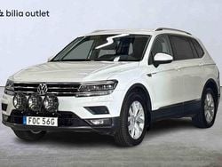 Vit Begagnad 2021 VW Tiguan Allspace SUV | 254 900 kr (Marknadspris)